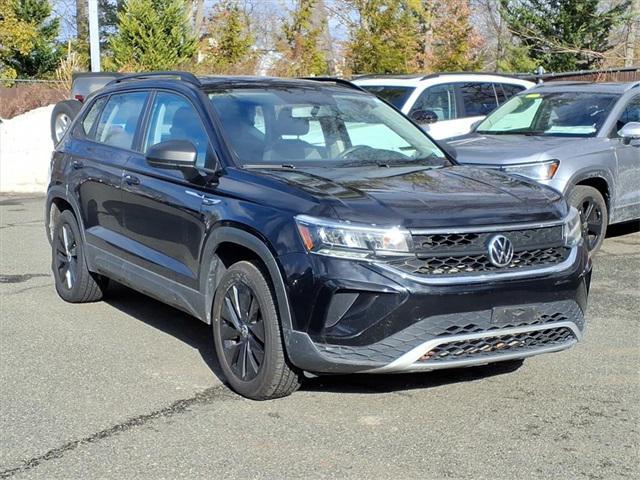 used 2022 Volkswagen Taos car, priced at $20,497