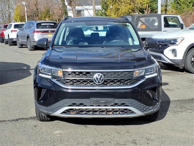 used 2022 Volkswagen Taos car, priced at $20,497