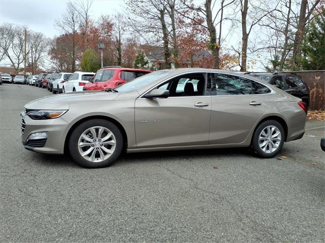 used 2023 Chevrolet Malibu car, priced at $18,927