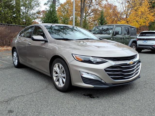 used 2023 Chevrolet Malibu car, priced at $18,927