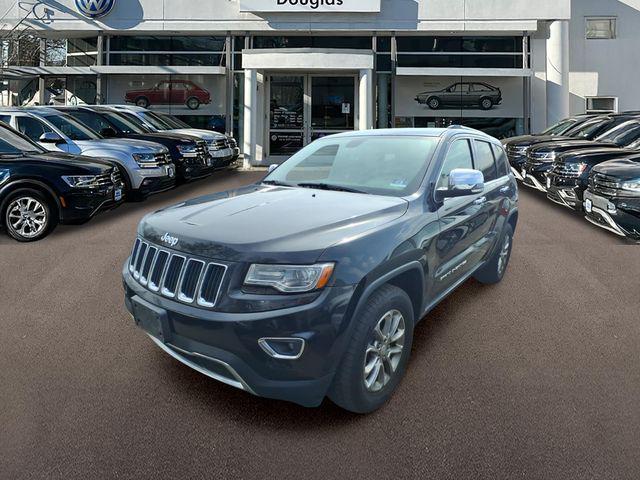 used 2014 Jeep Grand Cherokee car, priced at $12,896