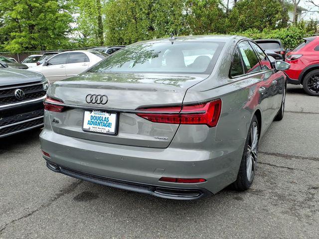 used 2023 Audi A6 car, priced at $34,986