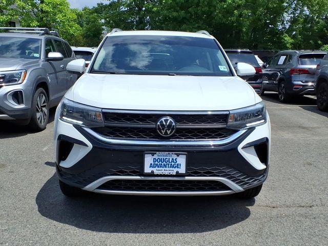 used 2023 Volkswagen Taos car, priced at $25,587