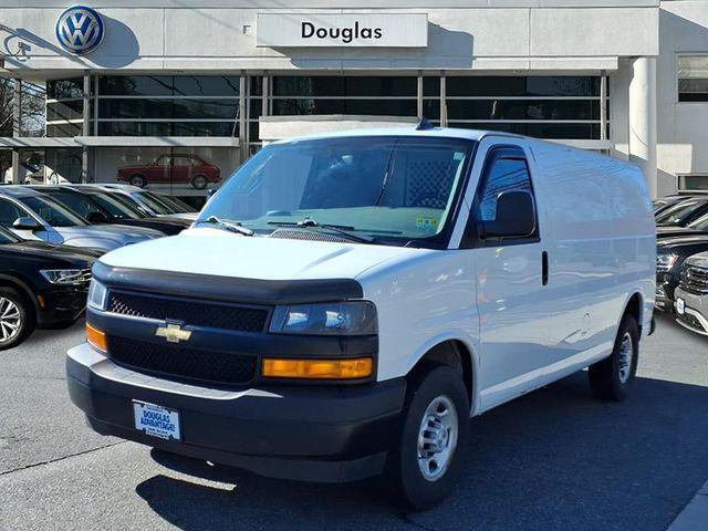 used 2020 Chevrolet Express 2500 car, priced at $18,478