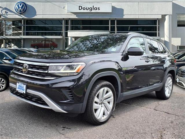 used 2022 Volkswagen Atlas Cross Sport car, priced at $28,847