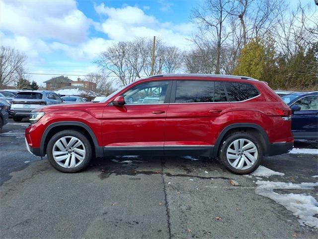used 2021 Volkswagen Atlas car, priced at $28,859