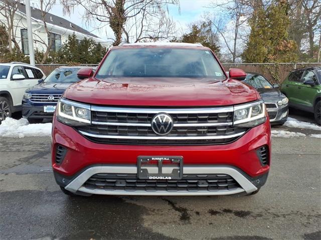 used 2021 Volkswagen Atlas car, priced at $28,859