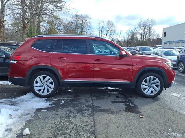 used 2021 Volkswagen Atlas car, priced at $28,859