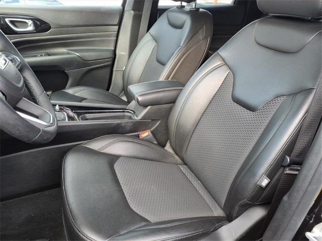 used 2022 Jeep Compass car, priced at $24,474