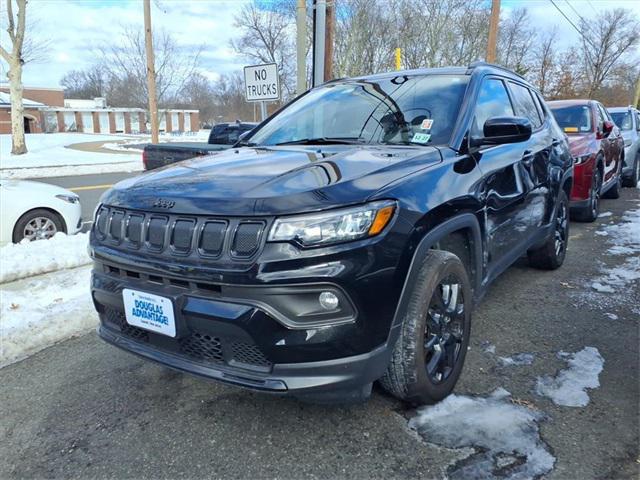 used 2022 Jeep Compass car, priced at $24,474