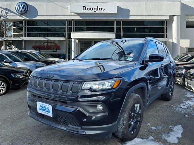used 2022 Jeep Compass car, priced at $24,474