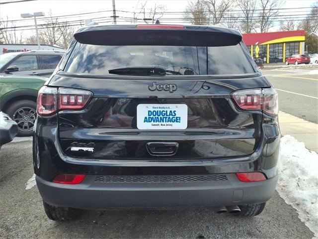 used 2022 Jeep Compass car, priced at $24,474
