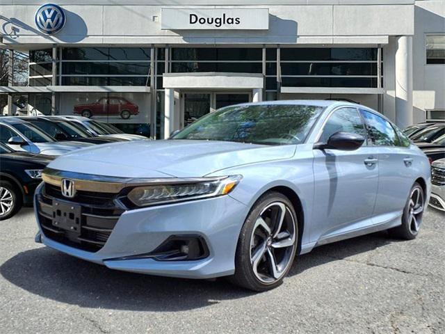 used 2022 Honda Accord car, priced at $26,879