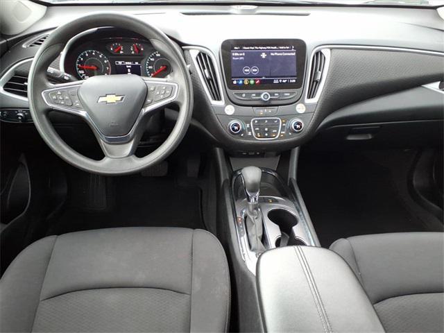 used 2024 Chevrolet Malibu car, priced at $20,688