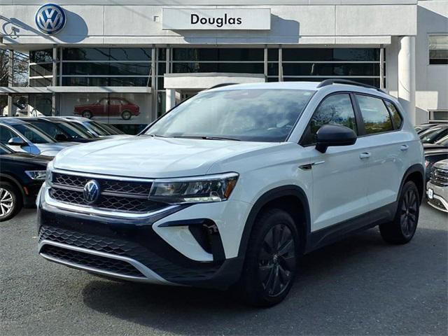 used 2024 Volkswagen Taos car, priced at $20,878