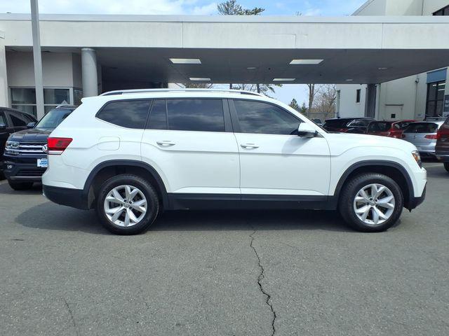 used 2019 Volkswagen Atlas car, priced at $21,687