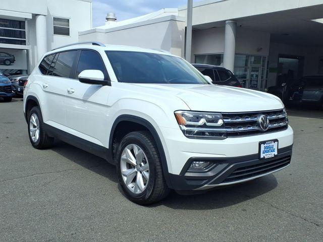 used 2019 Volkswagen Atlas car, priced at $21,687