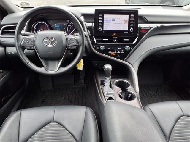 used 2022 Toyota Camry car, priced at $26,829