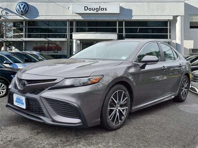 used 2022 Toyota Camry car, priced at $26,829