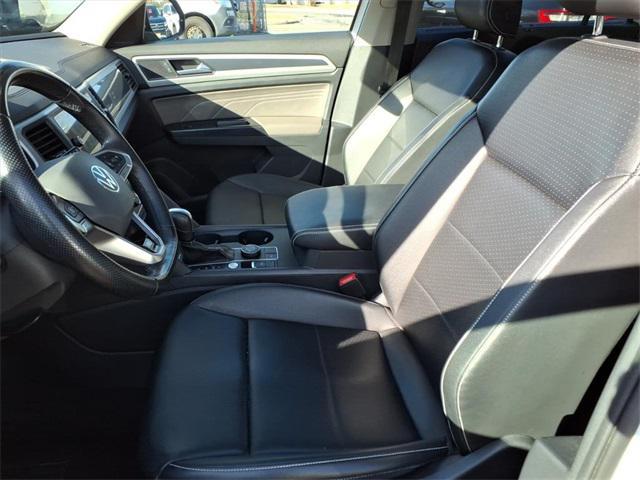 used 2021 Volkswagen Atlas car, priced at $24,776