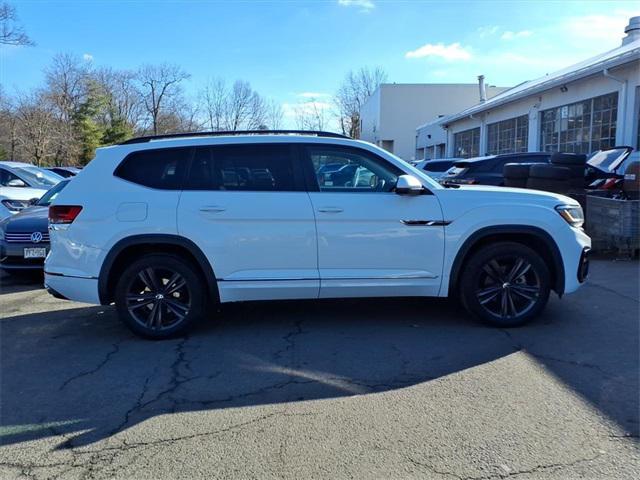 used 2021 Volkswagen Atlas car, priced at $24,776