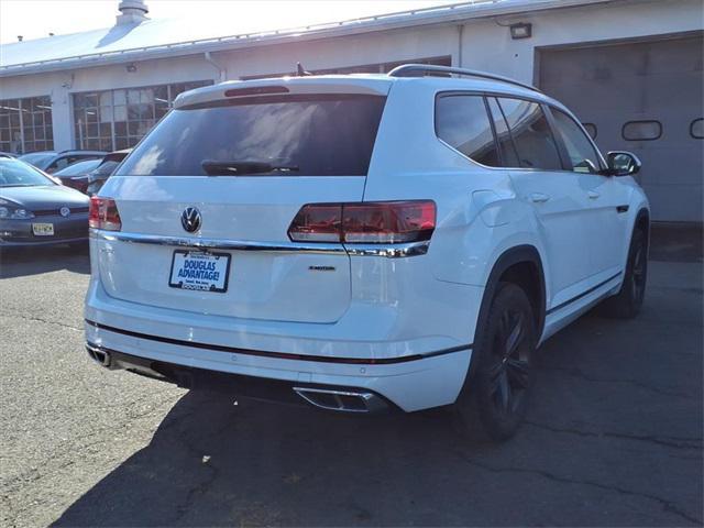 used 2021 Volkswagen Atlas car, priced at $24,776