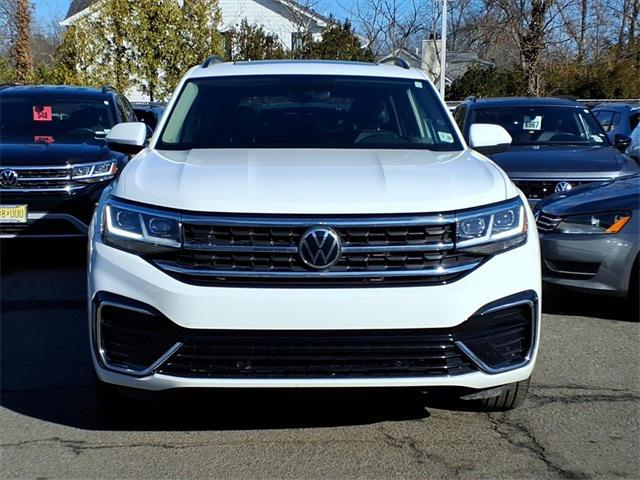 used 2021 Volkswagen Atlas car, priced at $24,776
