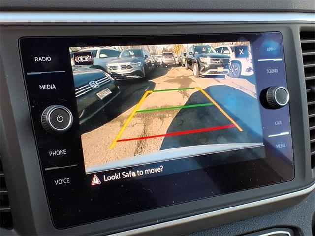 used 2021 Volkswagen Atlas car, priced at $24,776