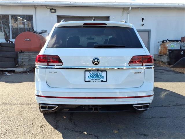 used 2021 Volkswagen Atlas car, priced at $24,776