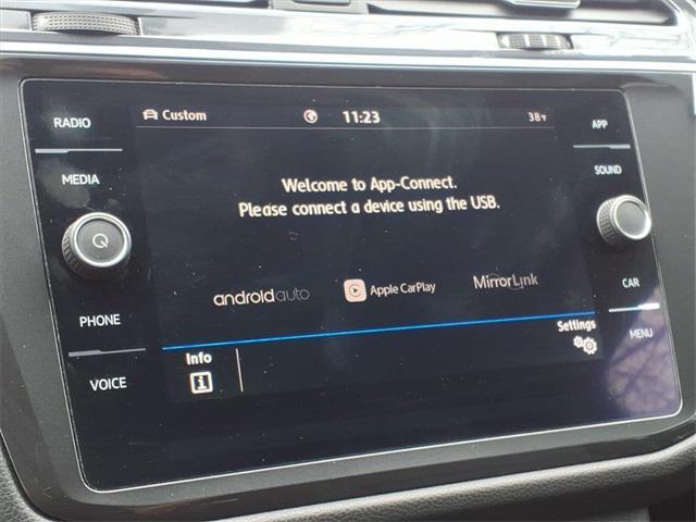 used 2020 Volkswagen Tiguan car, priced at $17,389