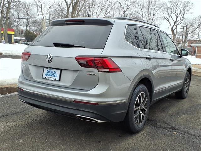used 2020 Volkswagen Tiguan car, priced at $17,389