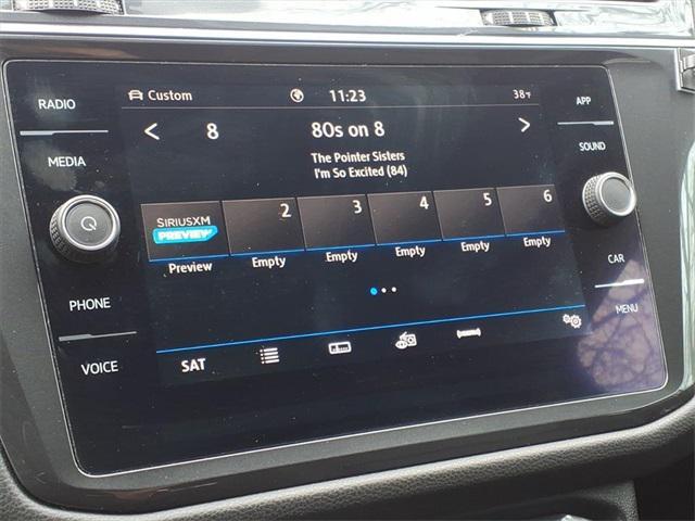 used 2020 Volkswagen Tiguan car, priced at $17,389