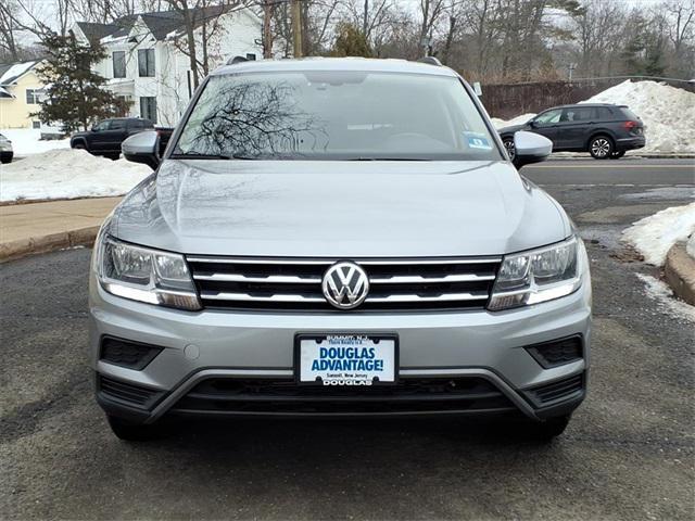 used 2020 Volkswagen Tiguan car, priced at $17,389