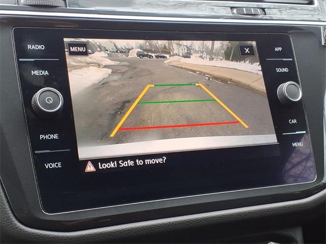used 2020 Volkswagen Tiguan car, priced at $17,389