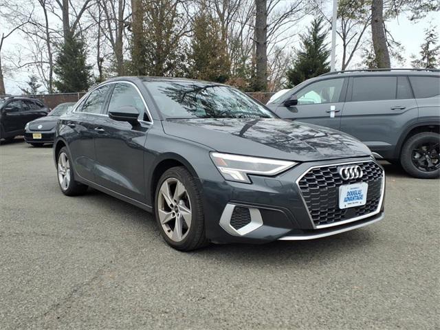 used 2024 Audi A3 car, priced at $24,357