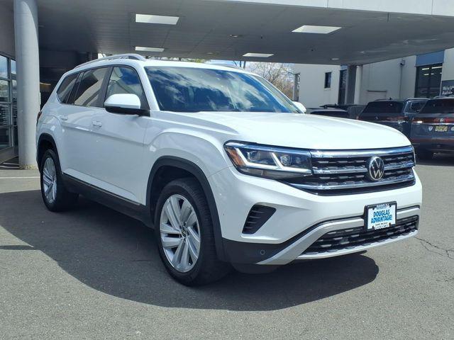 used 2021 Volkswagen Atlas car, priced at $24,878