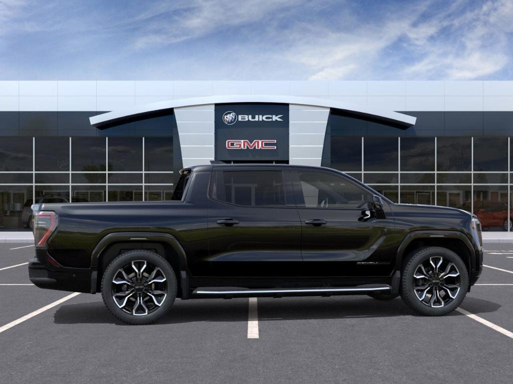 new 2025 GMC Sierra EV car, priced at $86,740