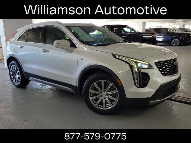 used 2023 Cadillac XT4 car, priced at $27,695