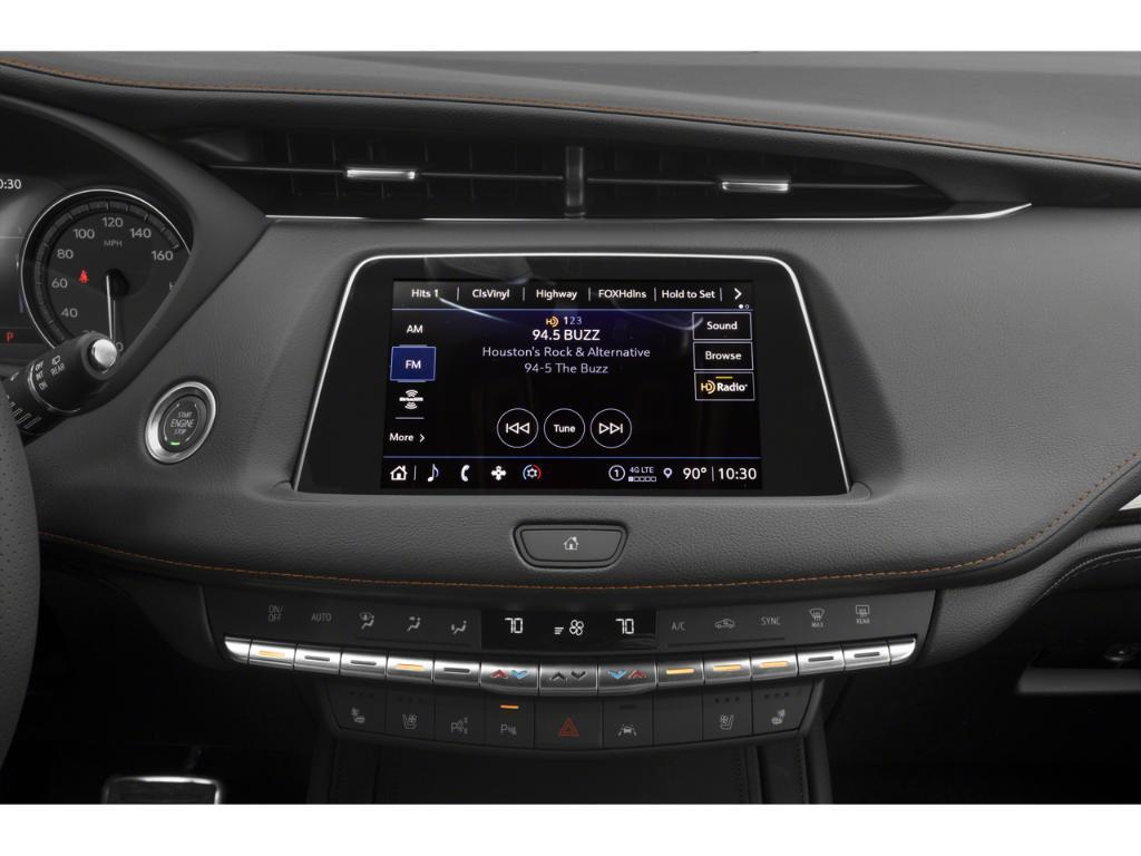 used 2023 Cadillac XT4 car, priced at $29,895