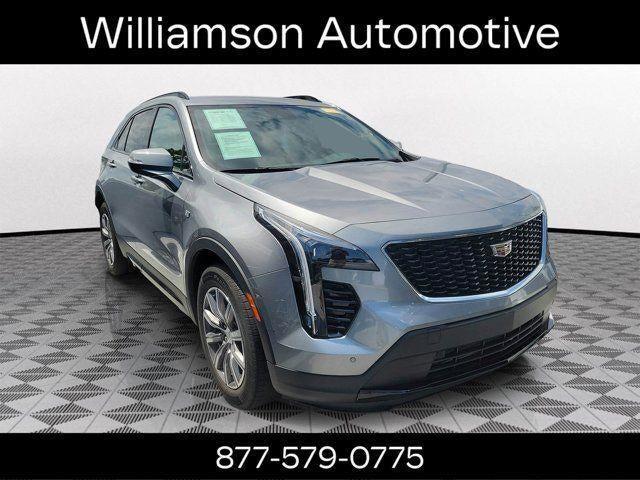 used 2023 Cadillac XT4 car, priced at $29,895