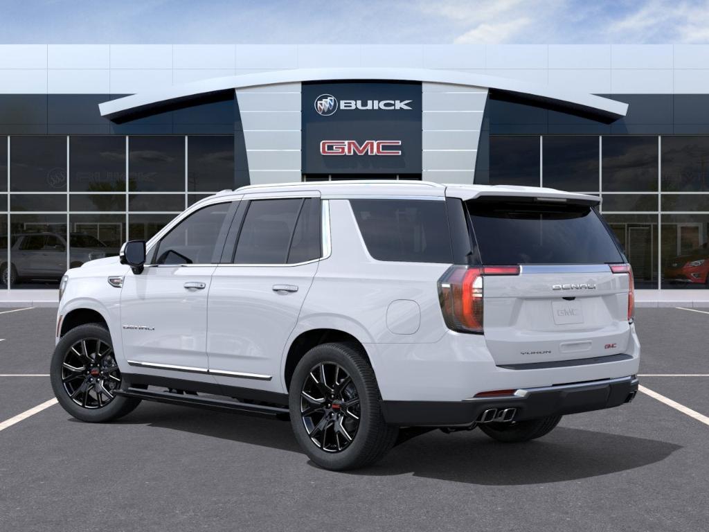 new 2026 GMC Yukon car