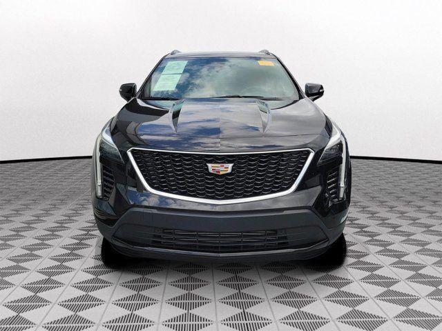 used 2023 Cadillac XT4 car, priced at $30,895