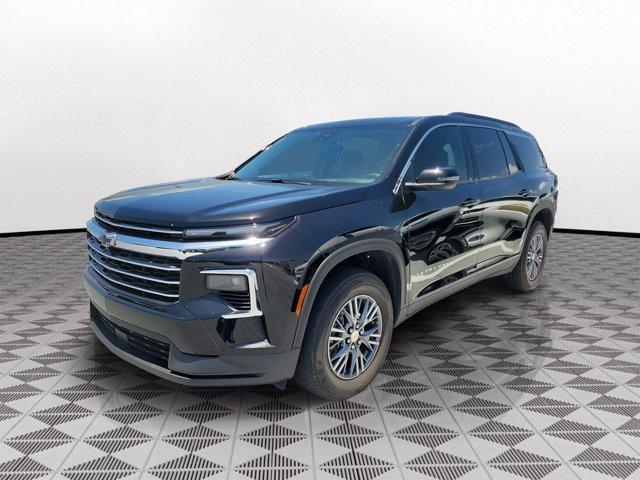 used 2025 Chevrolet Traverse car, priced at $34,990