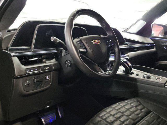 used 2024 Cadillac Escalade ESV car, priced at $123,690