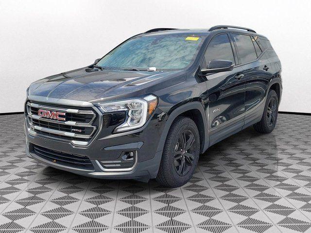used 2022 GMC Terrain car, priced at $23,895
