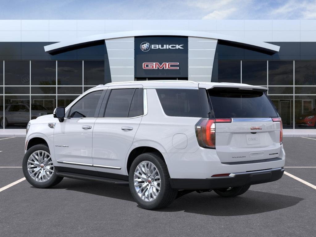 new 2026 GMC Yukon car