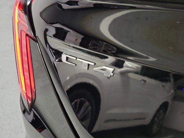 used 2025 Cadillac CT4 car, priced at $38,495
