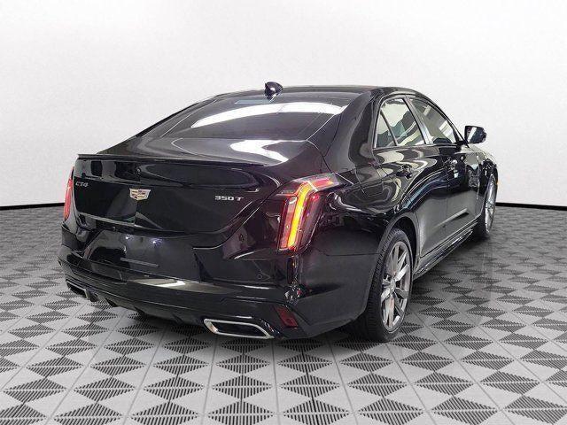 used 2025 Cadillac CT4 car, priced at $38,495