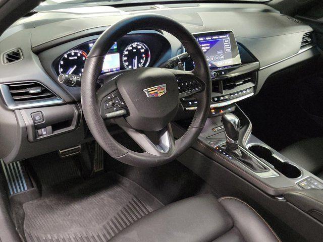 used 2025 Cadillac CT4 car, priced at $38,495