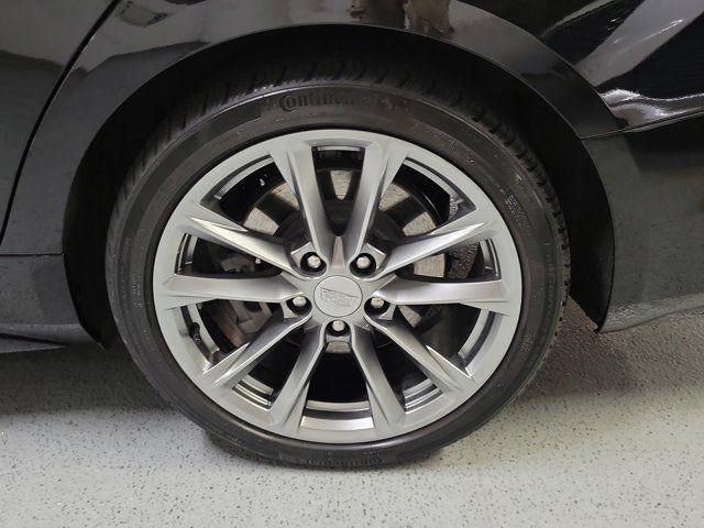 used 2025 Cadillac CT4 car, priced at $38,495